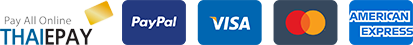 we accept paypal and thai epay